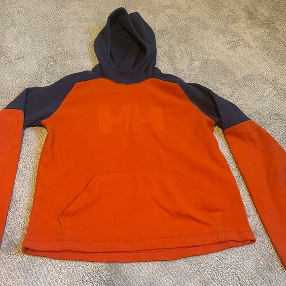 Boys Helly Hansen Fleece Hoodie - Picture 1 of 2